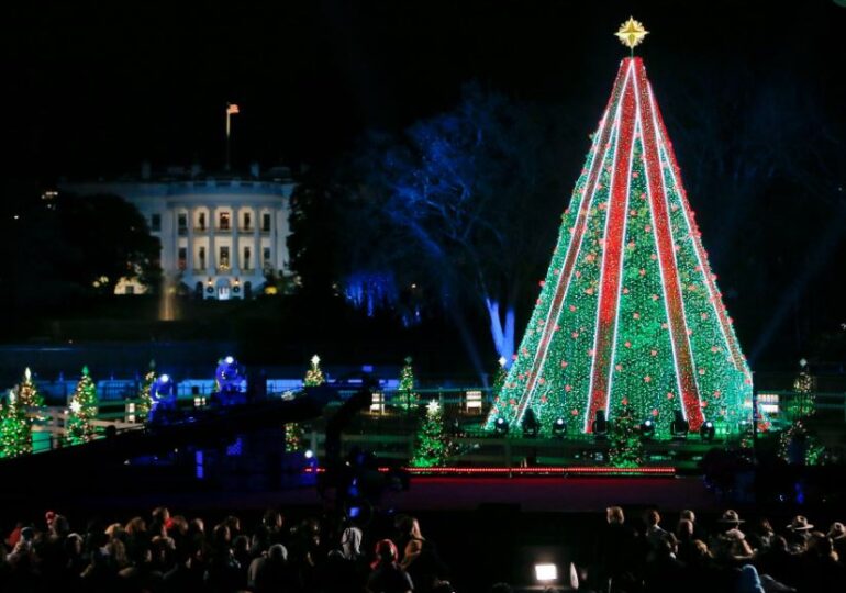 The  National Christmas Tree Lighting Is Almost Here