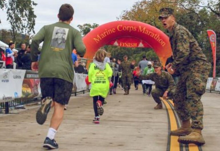The 2022 Marine Corp Marathon  Is This Weekend