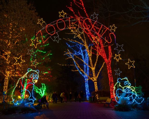 The Smithsonian’s National Zoolights Is Back And It's Free
