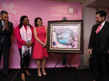 The National Cherry Blossoms Festival Has Unveiled The Official Artwork For 2023