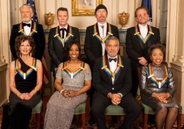 The Kennedy Center Honors George Clooney, Gladys Knight, U2 And Amy Grant