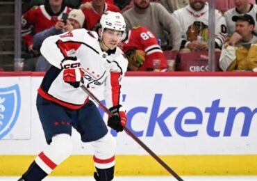 Dylan Strome Has Signed A New 5-Year Extension Contract With The Capitals