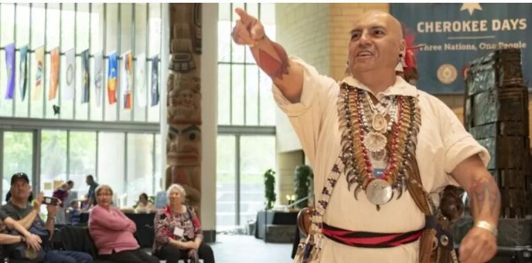 Cherokee Days Festival Is This Weekend  At The  National Museum Of The American Indian.