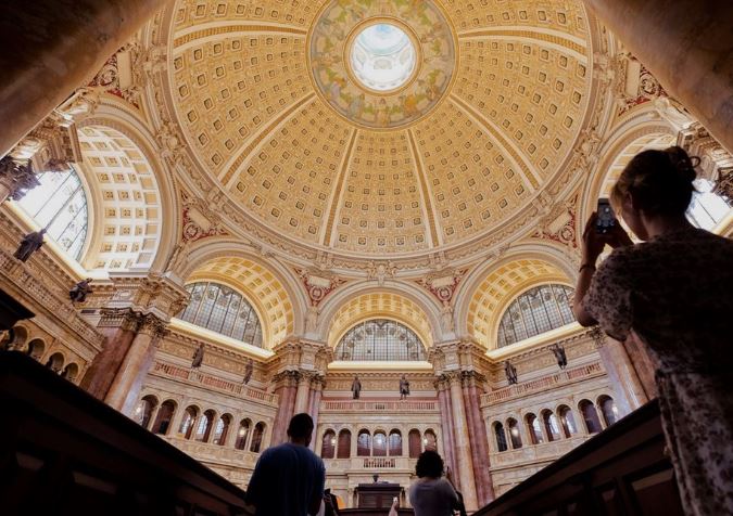 The Library of Congress Is Opening Its Main Reading Room For Visitors