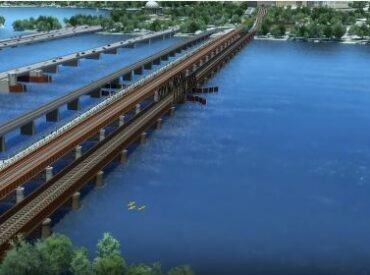 A New Passenger Rail Bridge Is Coming To Potomac