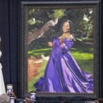National Portrait Gallery Has Unveiled A Portrait Of Oprah Winfrey