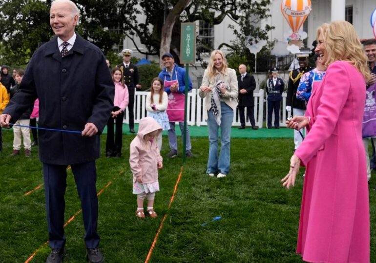 The White House Hosted Its Annual Easter Egg Roll