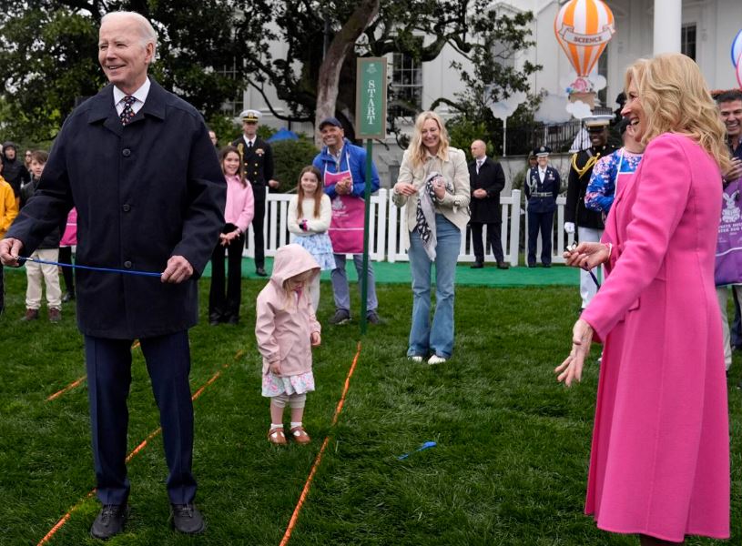 The White House Hosted Its Annual Easter Egg Roll