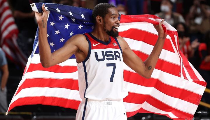 Kevin Durant Has Broken The U.S. Olympic Basketball Record