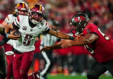 The Commanders Are Set To Face Off Against No.1 Detroit Lions